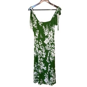 Reformation‎ Dress Twilight Floral Midi Sz 2
